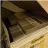 Image 5 : Metal Storage shelf & Contents - includes assorted Board Games, Vintage Chest & Cassettes