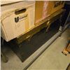 Image 6 : Metal Storage shelf & Contents - includes assorted Board Games, Vintage Chest & Cassettes