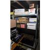 Image 1 : Shelf Content - includes Misc. Manuals, Papers & Vintage Chest