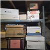 Image 3 : Shelf Content - includes Misc. Manuals, Papers & Vintage Chest