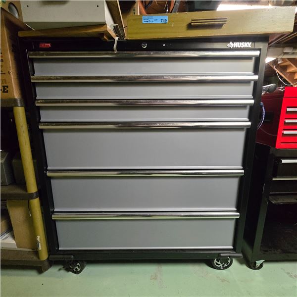 Husky 5-Drawer Tool Cabinet - includes Content (as-is)