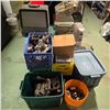 Image 1 : Large Group of Misc. Hardware, Electronics Parts, Computer Components & More - includes Mansfield Mo