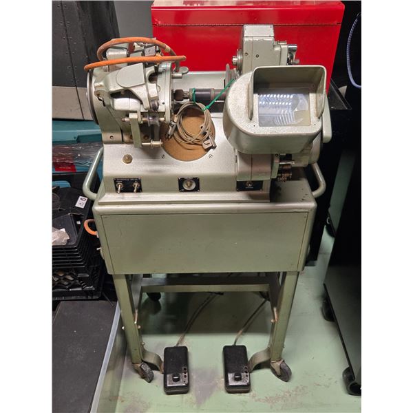 Moviola Motion Picture Film Editing Model UL-20-S, Made in Hollywood, CA - approx. M.V. $1,400-$3,00