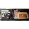 Image 1 : Eumig Mark 607D X Dual Film Projector & Large Group of Vintage Portable Radios