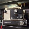 Image 2 : Eumig Mark 607D X Dual Film Projector & Large Group of Vintage Portable Radios