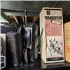 Image 3 : Eumig Mark 607D X Dual Film Projector & Large Group of Vintage Portable Radios