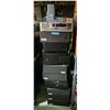 Image 1 : Collection of assorted Electronics & Computer Towers - various conditions