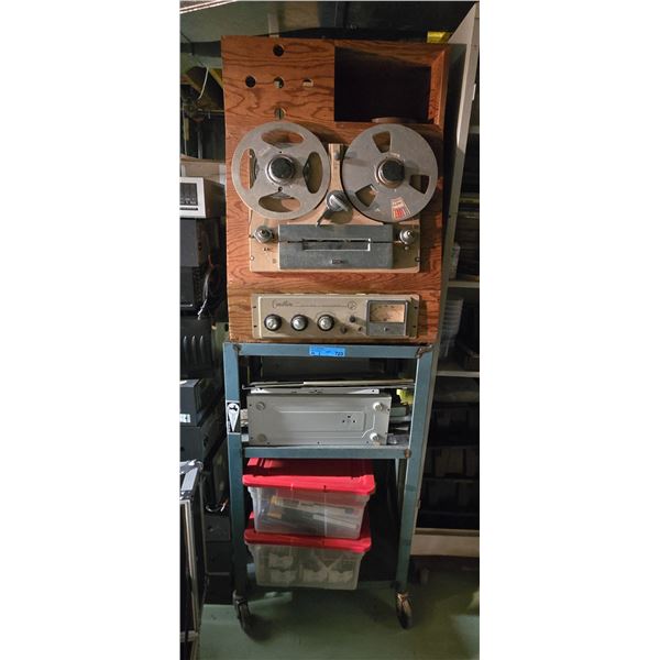 Concertone Custom Recorder & Cart Content - includes cart