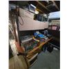 Image 2 : Desk Electronics & Computers Parts Components Group - includes Digital Preamplifier, Vintage Monitor