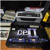 Image 3 : Desk Electronics & Computers Parts Components Group - includes Digital Preamplifier, Vintage Monitor