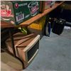 Image 7 : Desk Electronics & Computers Parts Components Group - includes Digital Preamplifier, Vintage Monitor