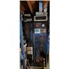 Image 1 : Black Modular Electronics Equipment Rack w/ Various Vintage Instrumentation Panel - includes Content