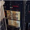 Image 4 : Black Modular Electronics Equipment Rack w/ Various Vintage Instrumentation Panel - includes Content