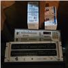 Image 5 : Black Modular Electronics Equipment Rack w/ Various Vintage Instrumentation Panel - includes Content