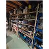 Image 1 : Metal Storage Shelving Unit & Content - includes Misc. Computer Components, Parts, Electronics & Mor