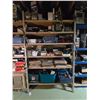 Image 2 : Metal Storage Shelving Unit & Content - includes Misc. Computer Components, Parts, Electronics & Mor
