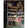 Image 3 : Metal Storage Shelving Unit & Content - includes Misc. Computer Components, Parts, Electronics & Mor