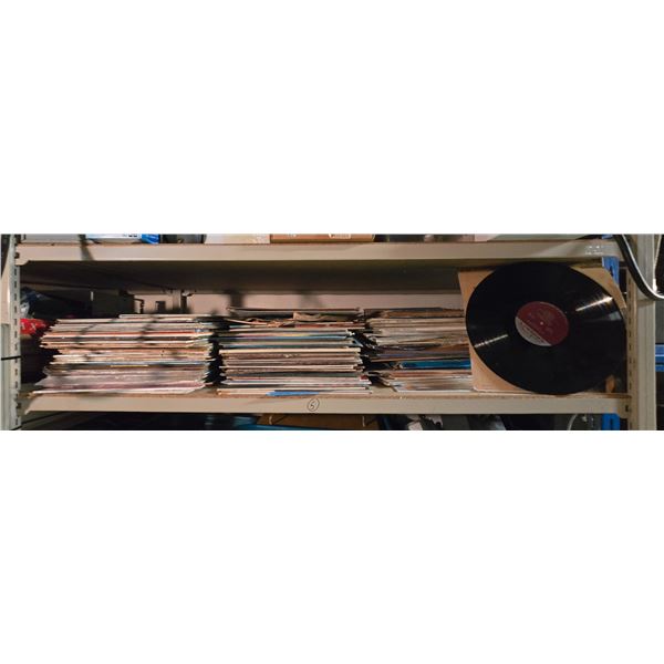 Collection of Vintage Vinyls Records - approx. 50 pcs (various conditions)