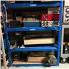 Image 1 : 3 Shelves full of assorted Vintage Film Production Machines & Vintage Electronics - includes Sony Vi