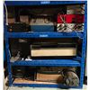 Image 2 : 3 Shelves full of assorted Vintage Film Production Machines & Vintage Electronics - includes Sony Vi