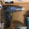 Image 3 : Assorted Hand Wired Tools - includes Makita Grinder, heat Gun, NEW Truwerx 3" Wire Cup Brush & More