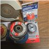 Image 2 : Black & Decker 7301 7-1/4 Utility Saw & NEw group of Cup brushes