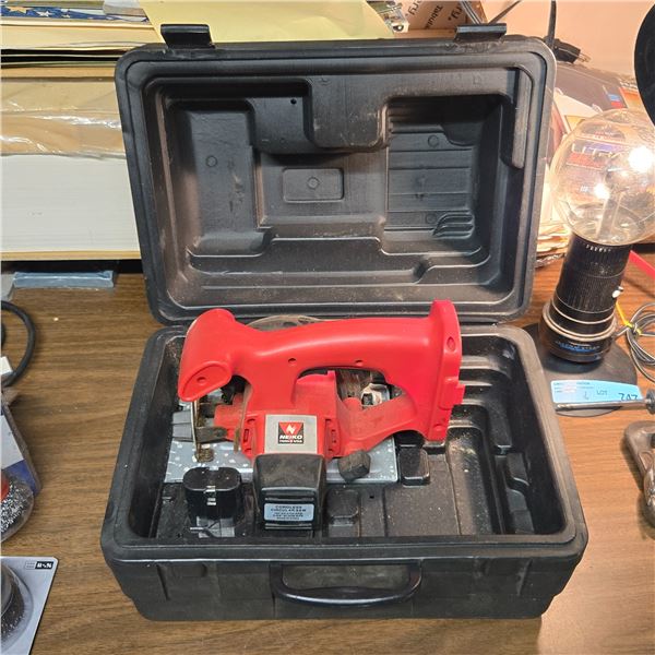 Neiko Cordless Circular Saw w/ Charger & Case