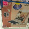 Image 2 : Open-Box ü-Stylish 15.1" LCD PC & Black Thermoplastic Welding Helmet Shell