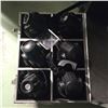 Image 2 : Professional Automated Moving Head Stage Lights (6 pcs) w/ Flight Case on wheels - R.V. $7,500