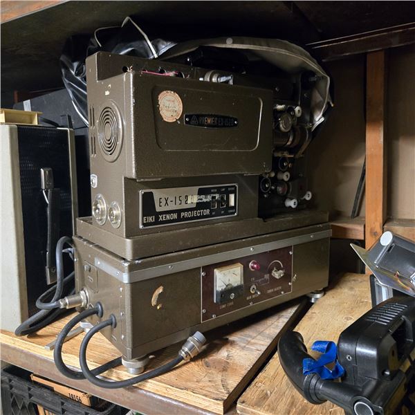 Vintage Eiki Film Xenon Projector - Model EX-1520