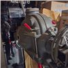 Image 2 : Vintage Professional 35mm Motion Picture Theater Projector Mounted on a cast-iron Pedestal Stand