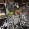 Image 3 : Vintage Professional 35mm Motion Picture Theater Projector Mounted on a cast-iron Pedestal Stand