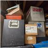 Image 3 : Group of 3 Metal Filing Cabinets & Contents