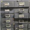 Image 3 : Set of 2 Metal Storage Cabinets & Hardware Contents