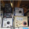 Image 3 : Group of Vintage Electronics - includes Voltage Regulators, Transformers & Electrical Parts