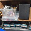 Image 4 : Wooden Garage Shelf & Hardware, Electronics Components Parts