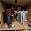 Image 2 : Large Group of Misc. Hardware, Tool Chest, Electrical Components & More - includes Wooden Desk