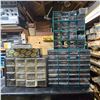 Image 5 : Large Group of Misc. Hardware, Tool Chest, Electrical Components & More - includes Wooden Desk