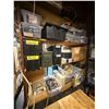 Image 1 : Wooden Shelf & Hardware, Misc. Electronic Components