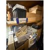 Image 4 : Wooden Shelf & Hardware, Misc. Electronic Components