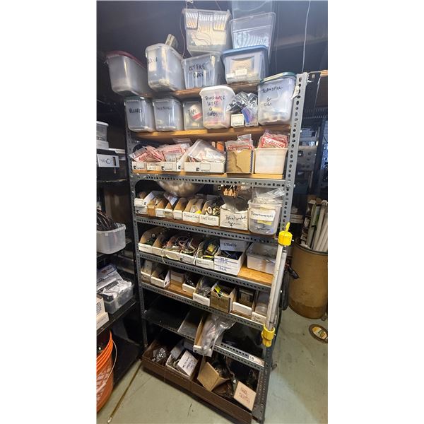Metal Shelf & Hardware, Misc. Electronic Components
