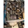 Image 3 : Metal Cart & Contents - includes large group of Electrical Components, various conditions