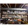 Image 1 : Wall-Mounted White Shelves & Hardware, Misc. Content - Bidder is responsible for dismantlement
