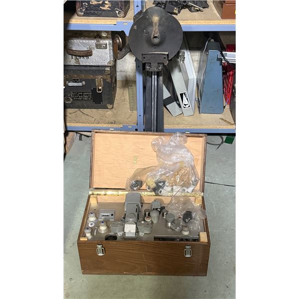 Steenbeck Film Audio Production Equipment & Sash Trimmer
