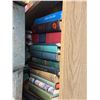 Image 1 : Wooden Shelf & Various Books Content