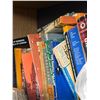 Image 2 : Wooden Shelf & Various Books Content