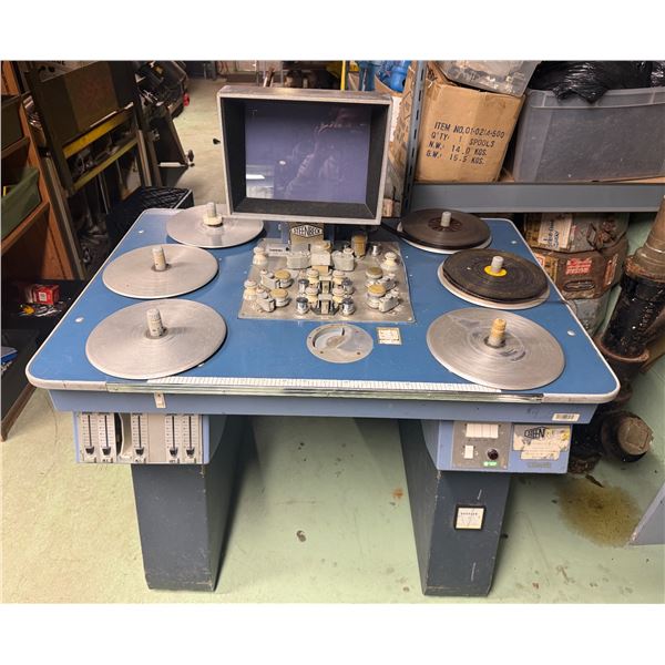Steenbeck Professional Film Editing Table