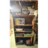 Image 2 : Heavy-Duty Rolling 72-Compartment Steel Hardware Bin Rack with Assorted Fasteners, Bolts, Nuts & Was