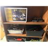Image 4 : Heavy-Duty Rolling 72-Compartment Steel Hardware Bin Rack with Assorted Fasteners, Bolts, Nuts & Was