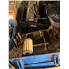 Image 4 : Heavy-Duty 3-Tier Steel Industrial Shelving Unit with Assorted Hand Tools, Metal Film Shipping Cases